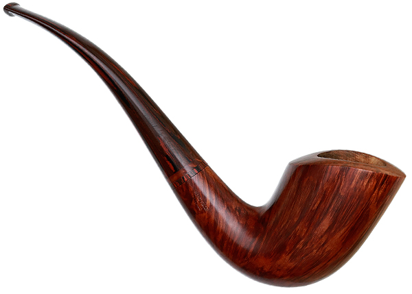 Italian Estate Becker Smooth Bent Dublin (Two Hearts) (1983-1990)