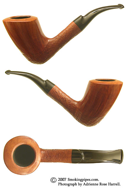 Italian Estate Savinelli Autograph Partially Sandblasted (4) (Older)