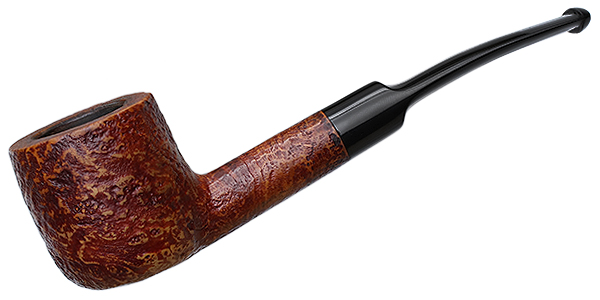 Italian Estates: Savinelli Classica Sandblasted (122) Tobacco Pipe