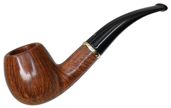 Italian Estates: Savinelli Punto Oro Smooth with 18K Gold Band and