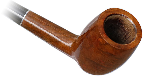 tobacco tv TV Pipe Smooth Churchwarden (192) Tobacco Pipe