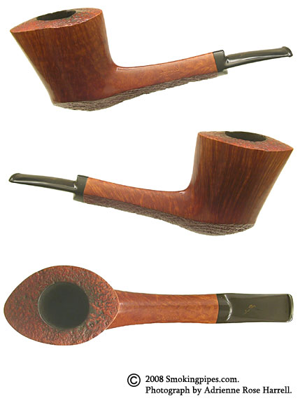 Italian Estate Savinelli Autograph Partial Sandblast (8) (1970s)