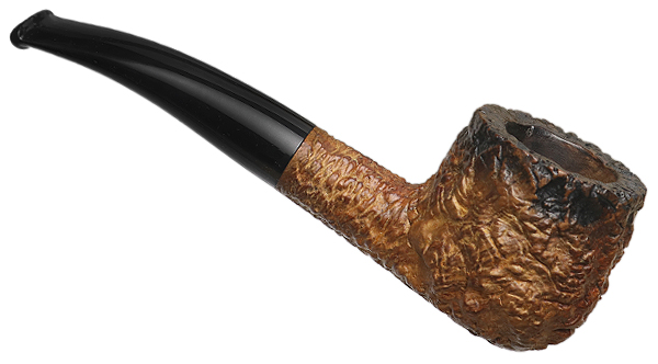 Italian Estate Castello Old Antiquari Rusticated Bent Pot (SC) (55) (1950s-1960s)
