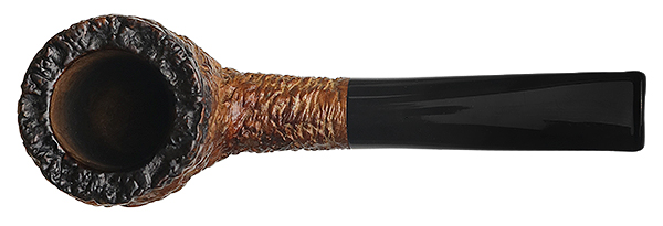 Italian Estate Castello Old Antiquari Rusticated Bent Pot (SC) (55) (1950s-1960s)