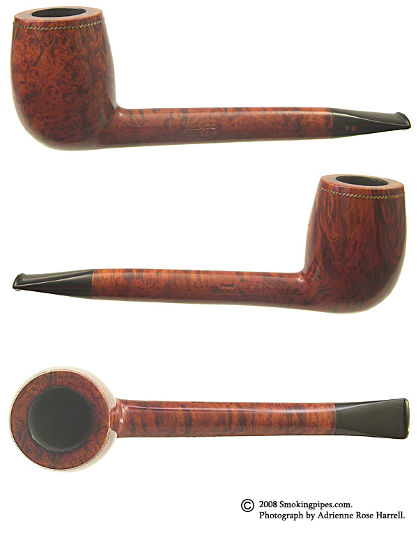 Italian Estate Radice Single-Bore Tiger Eye Smooth Liverpool (O) (c. 1996)