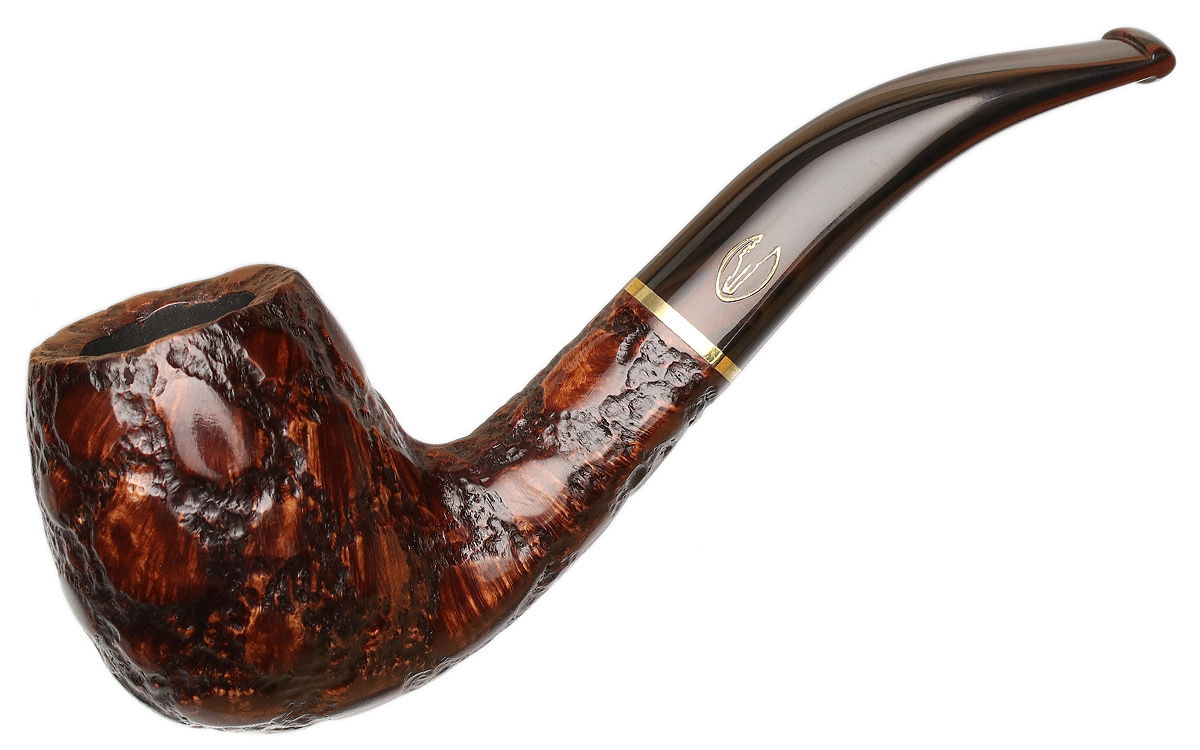 Italian Estate Savinelli Alligator Brown (677 KS) (6mm) (Unsmoked)