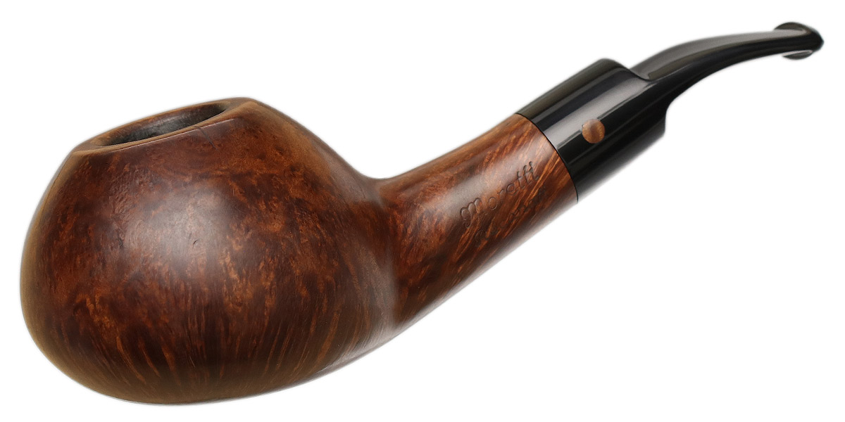 Italian Estates: Moretti Recanati Smooth Tomato Tobacco Pipe