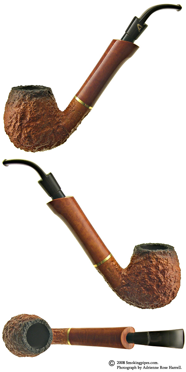 Italian Estate Ascorti Business New Line Bent Billiard (Unsmoked)