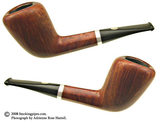 Italian Estate Mastro de Paja Media Smooth Dublin with Silver Band (3B) (One Sun)