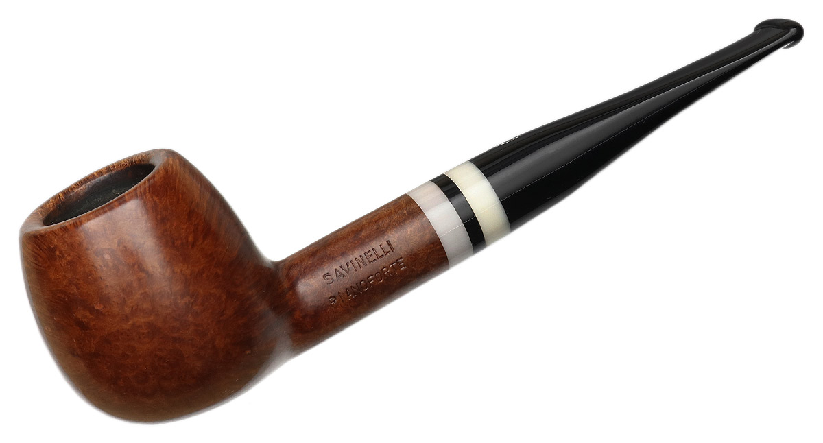 Italian Estate Savinelli Pianoforte Smooth (207) (6mm)