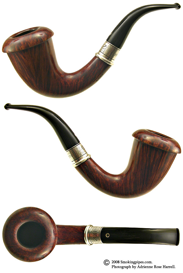 Italian Estate Ser Jacopo Limited Edition Millenium Pipe Gem Series Smeraldo (108) (2000)