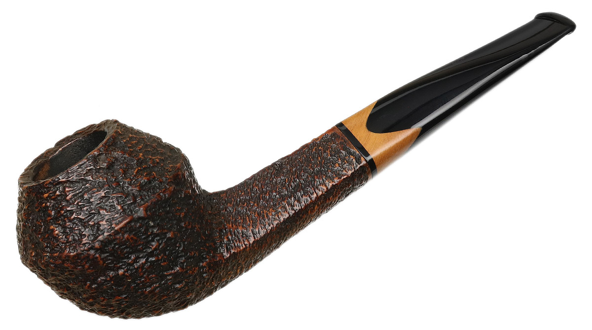 Savinelli 2007 Rusticated (Pipes & Tobaccos Magazine Pipe of the Year)  (67/75) (6mm) Tobacco Pipe