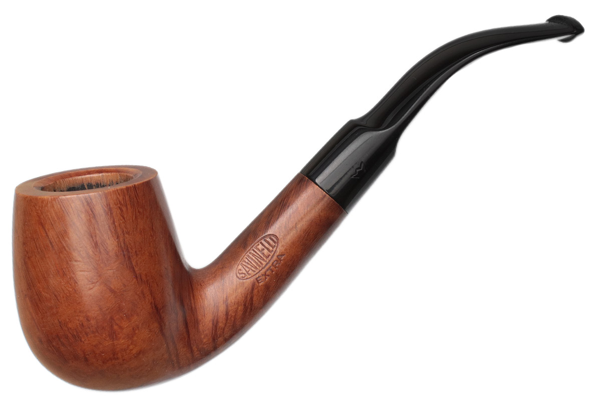 Italian Estates: Savinelli Extra Smooth (603) Tobacco Pipe