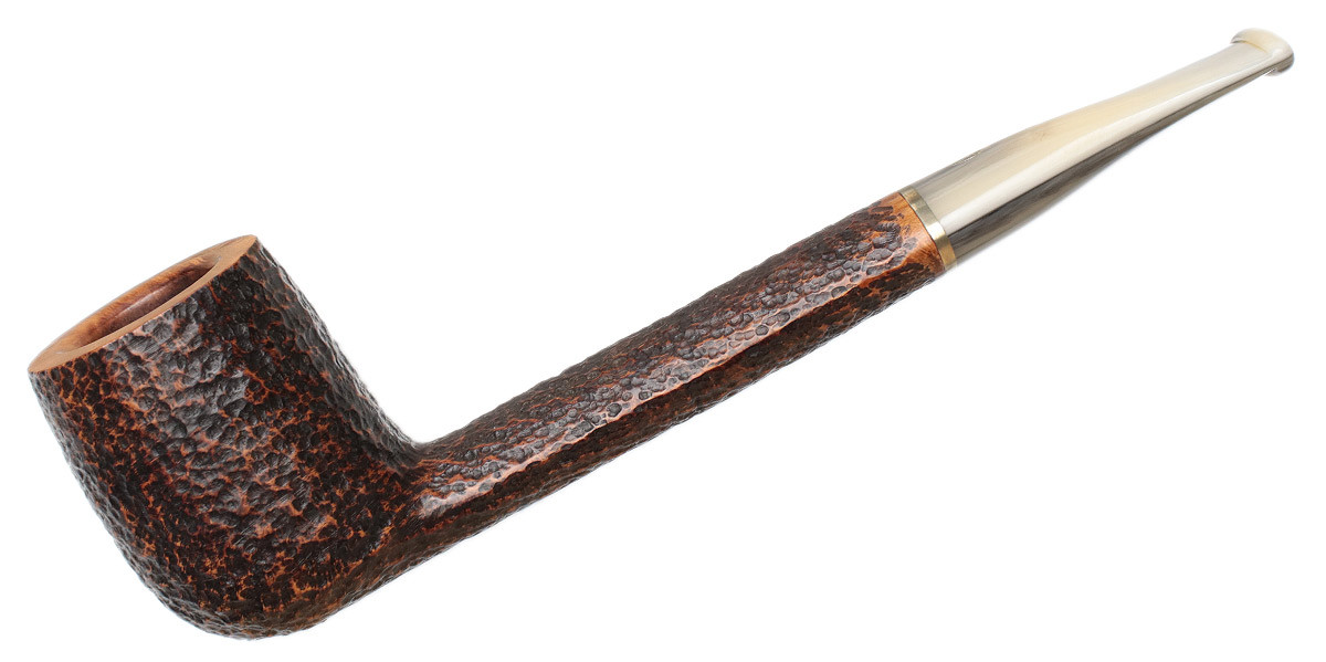 Italian Estate Savinelli Rusticated Canadian (for Texas Tradition) (6mm)