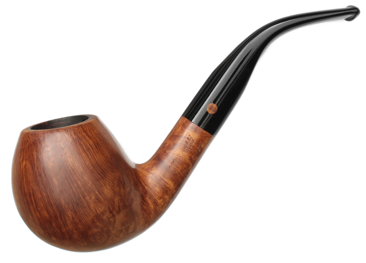 Italian Estates: Moretti Recanati Smooth Bent Apple Tobacco Pipe