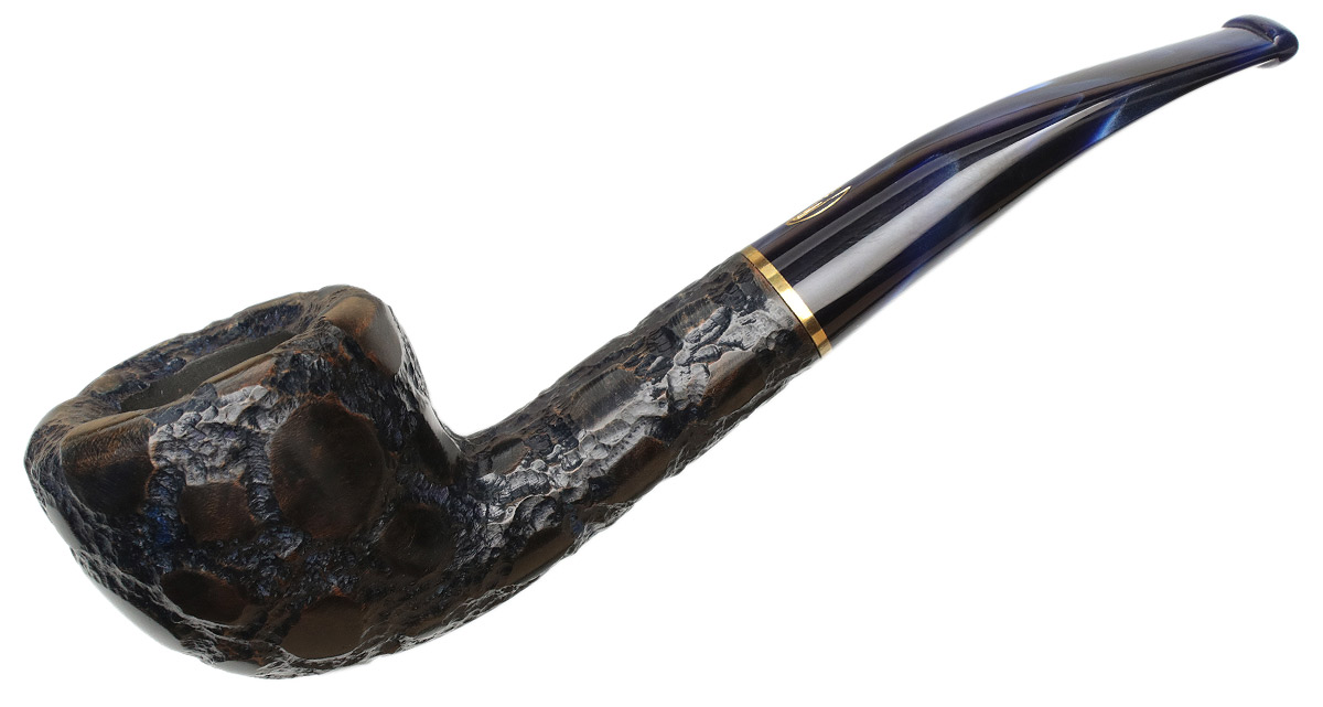 Italian Estate Savinelli Alligator Blue (316 KS) (6mm) (Unsmoked)
