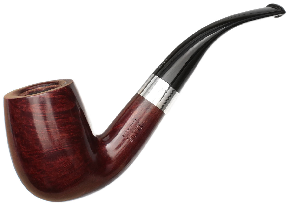 Italian Estate Savinelli Silver Smooth (606 EX) (6mm)