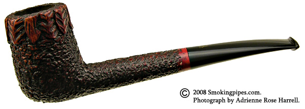 Italian Estate Capitello Corinzio Rusticated Bent Billiard (One Column)