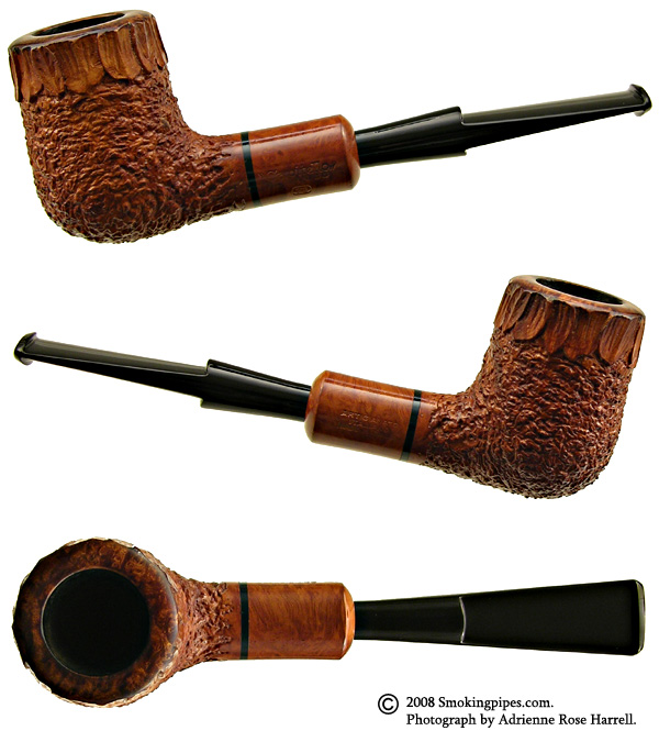 Italian Estate Capitello Romanico Rusticated Billiard (Two Columns)