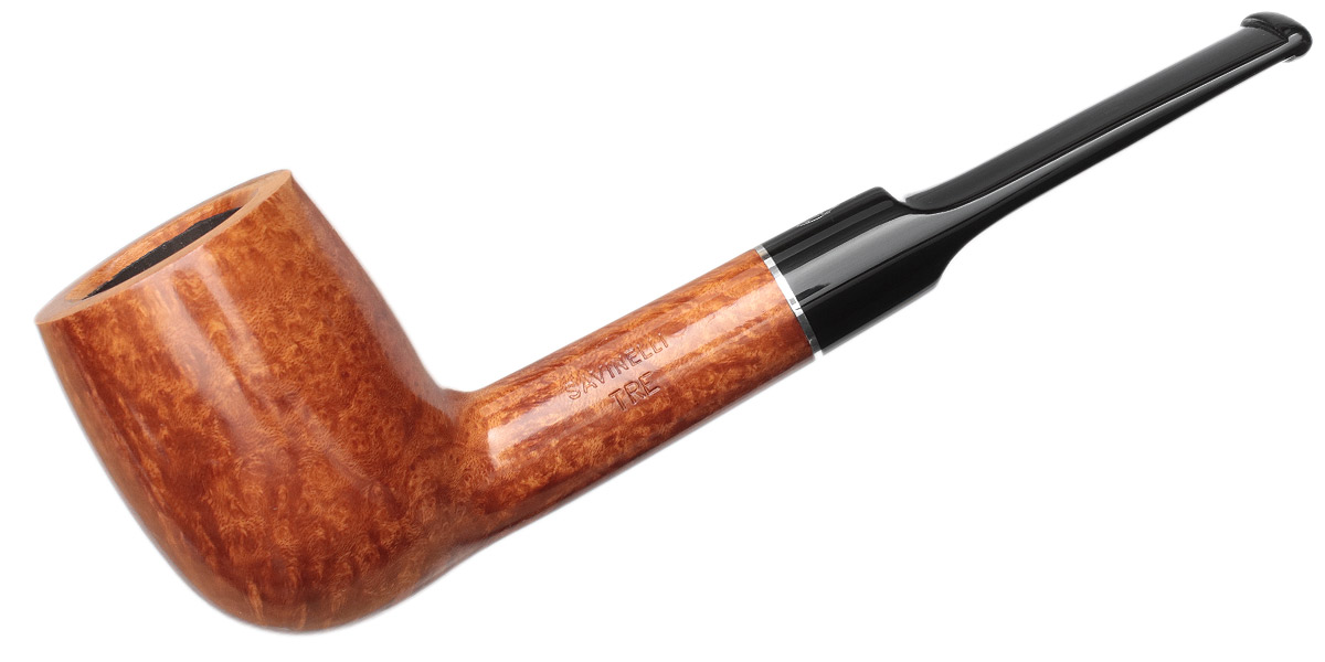 Italian Estate Savinelli Tre Smooth (114 KS) (Unsmoked)