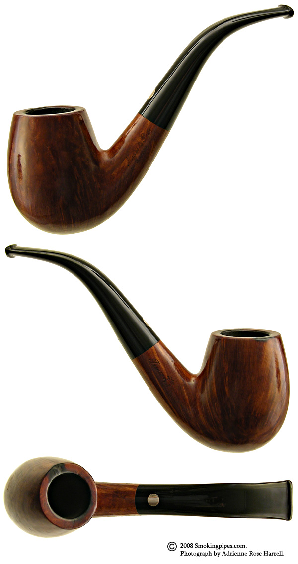 Italian Estate Mastro de Paja Bent Billiard (3B) (One Sun)