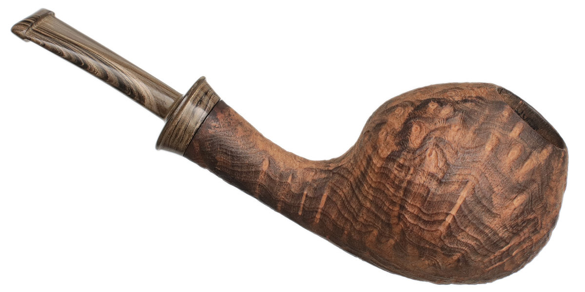 lighthouse tobacco Gamboni Sandblasted Strawberry Wood Lighthouse