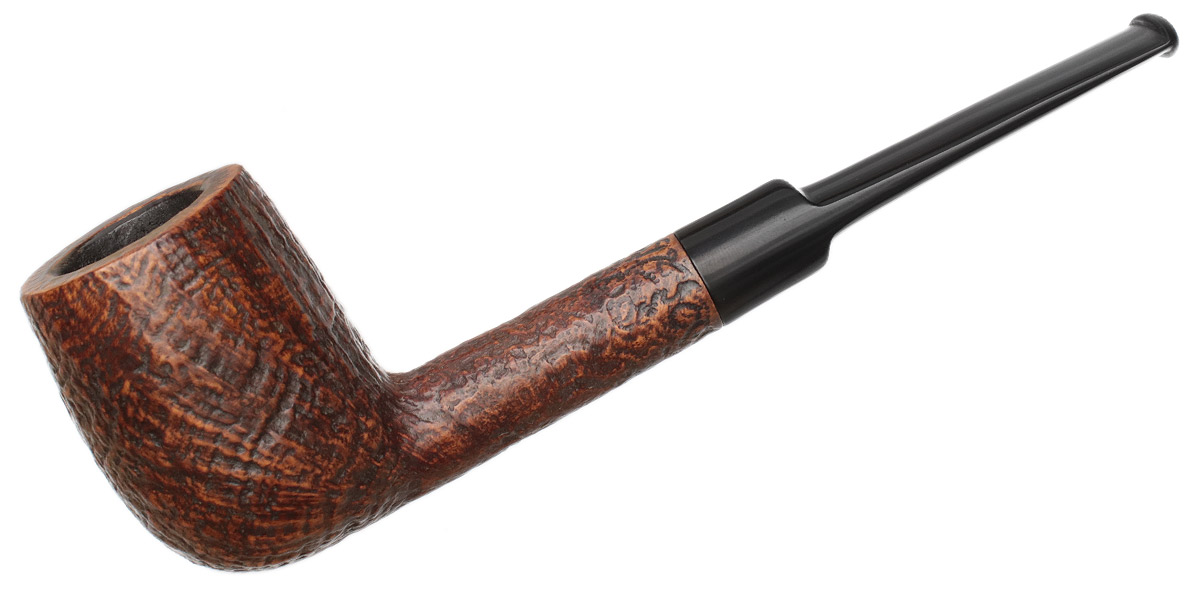 Italian Estate Savinelli De Luxe Milano Sandblasted (127)