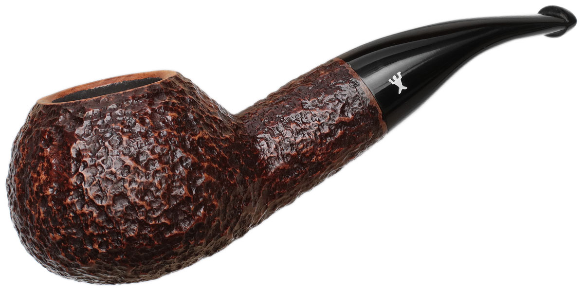 Italian Estate Savinelli Hercules Rusticated (320 EX) (Unsmoked)