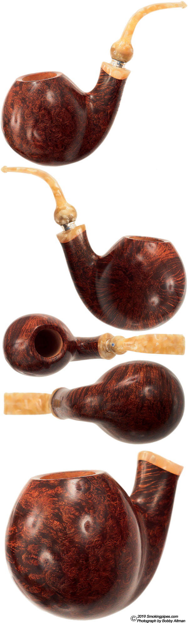 Italian Estate Ardor Mercurio Smooth Giant Bent Egg (unsmoked)