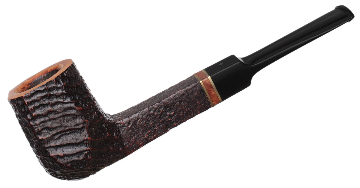 Italian Estates: Savinelli Punto Oro Mister G (506) (6mm) Tobacco Pipe