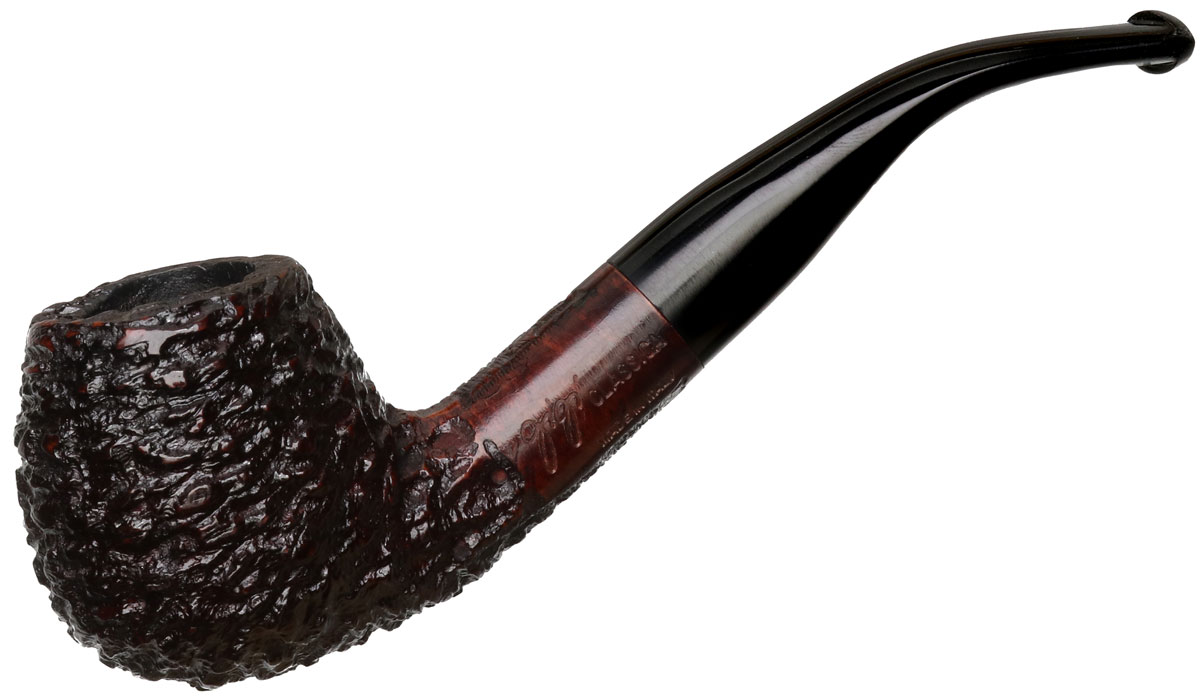 Italian Estate Gigi Classica Rusticated Bent Brandy (9mm) (Unsmoked)
