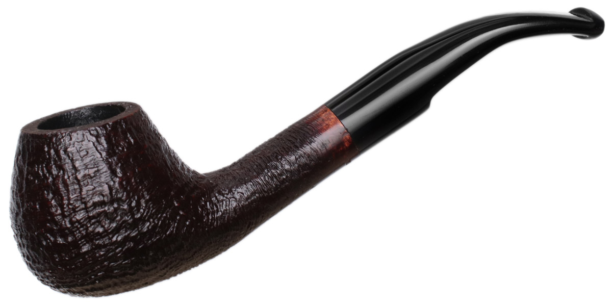 Italian Estate Gigi Classica Rusticated Bent Brandy (Unsmoked)