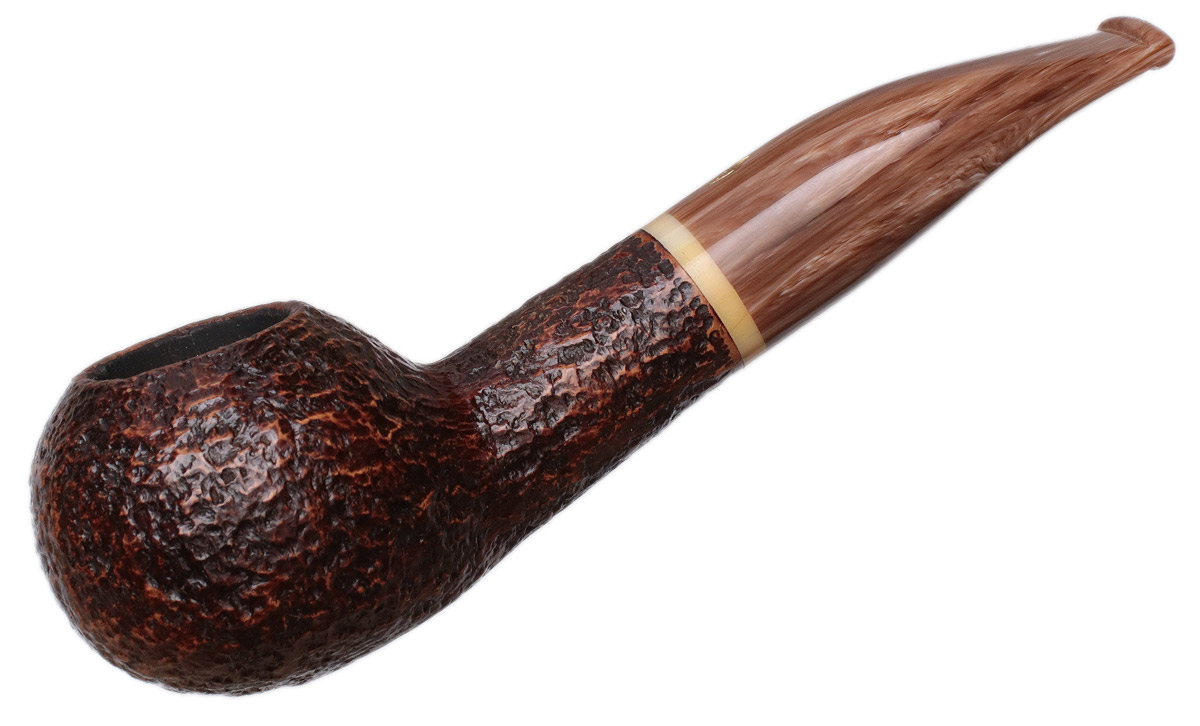 Italian Estate Savinelli Dolomiti Rusticated (321) (6mm) (Unsmoked)