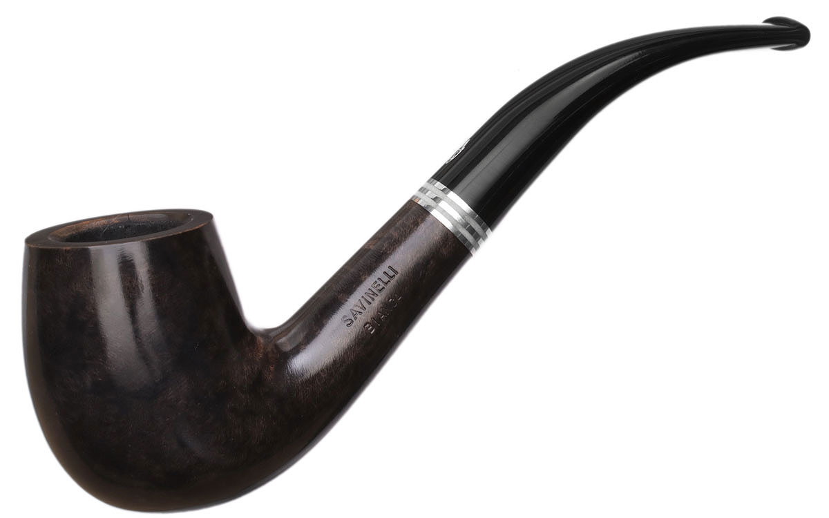 Italian Estate Savinelli Bianca Smooth (606 KS) (6mm) (Unsmoked)