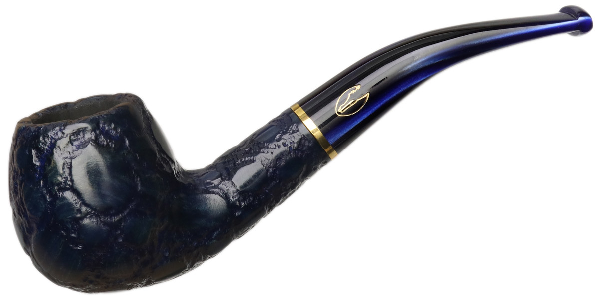 Italian Estate Savinelli Alligator Blue (626) (6mm) (Unsmoked)