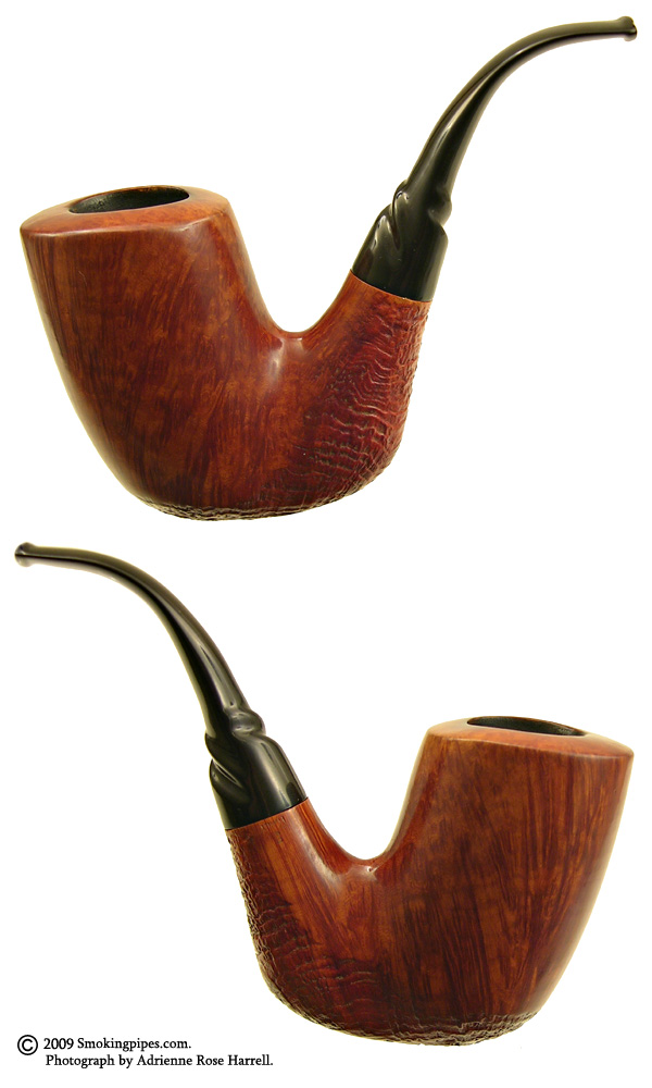 Italian Estate Savinelli Autograph Partial Sandblast (5) (1970s)