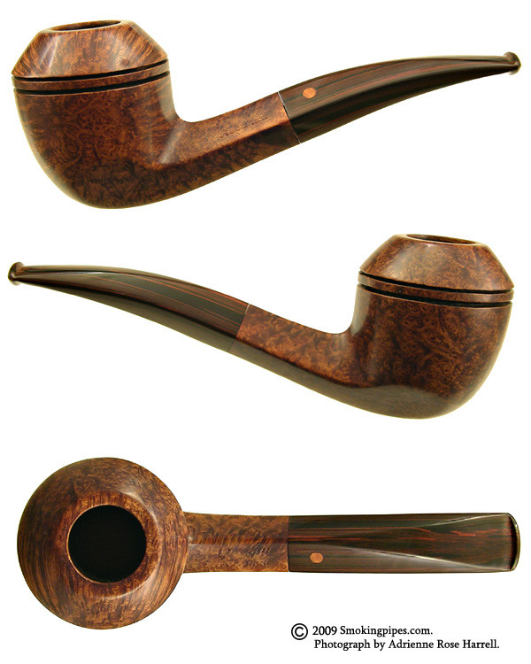 Italian Estate Moretti Recanati Smooth Freehand Bulldog