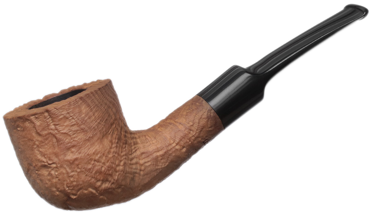 Italian Estate London Pipes Sandblasted Bent Pot (Fairway) (19) (Unsmoked)