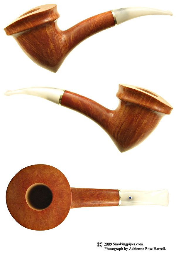 Italian Estate Ardor Mercurio Freehand Bent Dublin (Damiano Rovera) (2005) (Unsmoked)