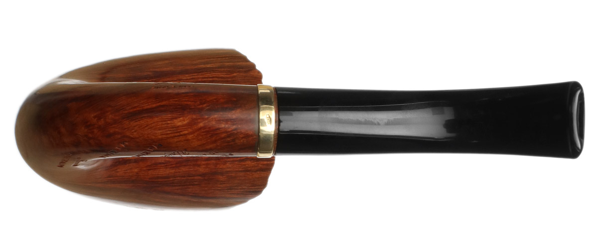 tobacco smeraldo Ser Jacopo Unigena Gem Series Calabash with Gold (Smeraldo) (Maxima,  Maxima) Tobacco Pipe