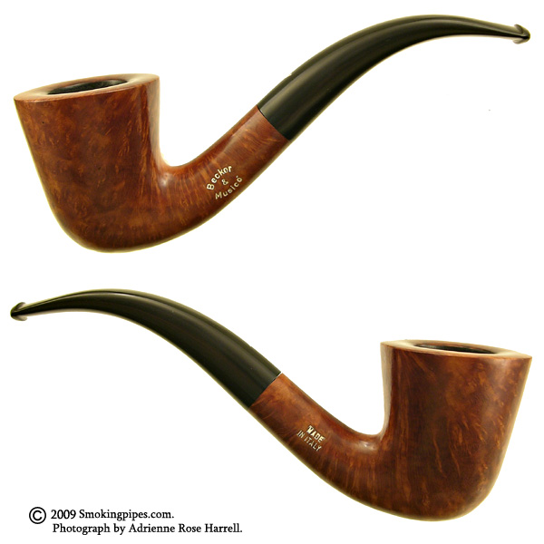 Italian Estate Becker & Musico Smooth Bent Dublin (2000)