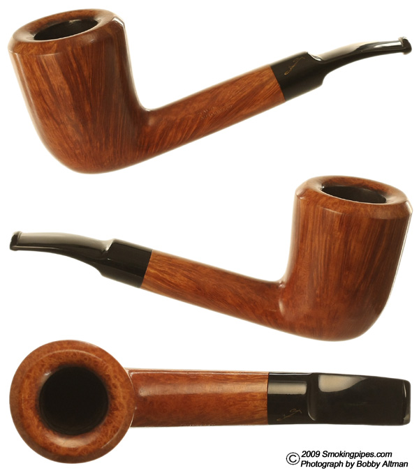 Italian Estate Savinelli Autograph Smooth Bent Dublin (5) (6mm)