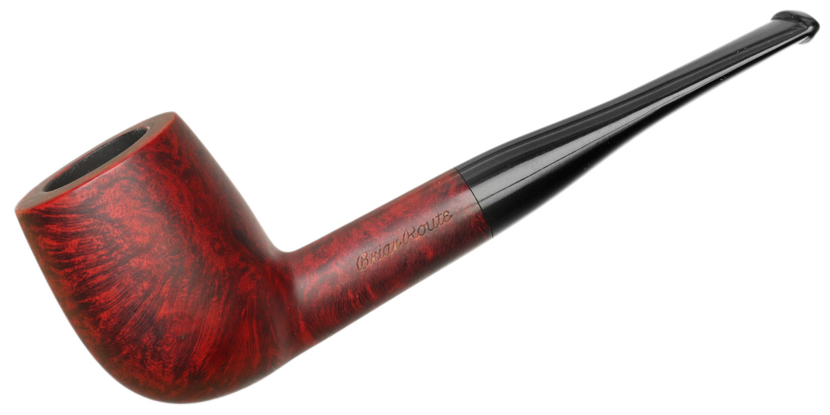 Italian Estate Briar Route Smooth Billiard (Unsmoked)
