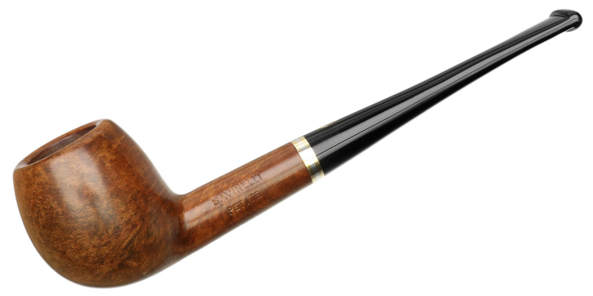 Italian Estate Savinelli Petite Smooth Brown (202)