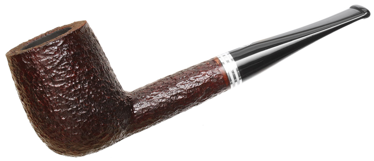 Italian Estate Savinelli Bianca Rusticated (111 KS) (6mm) (Unsmoked)
