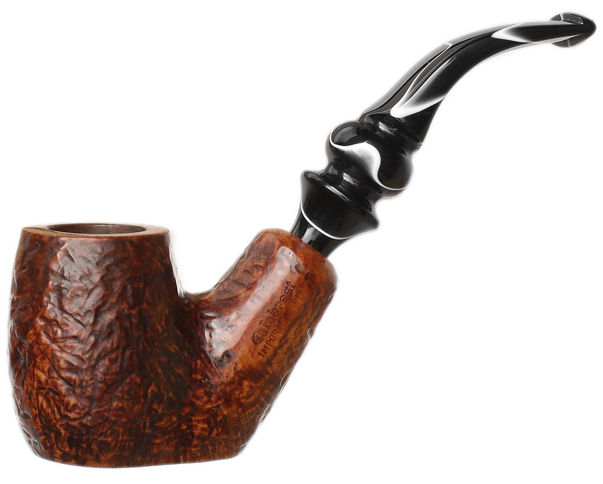 Italian Estate Calabresi Rusticated Bent Billiard (Replacement Stem)