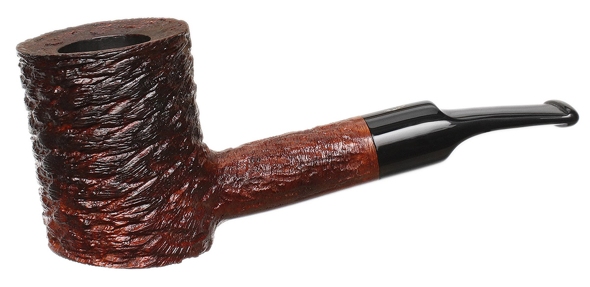 Italian Estate Savinelli Flambé Rusticated Brown (311 KS)