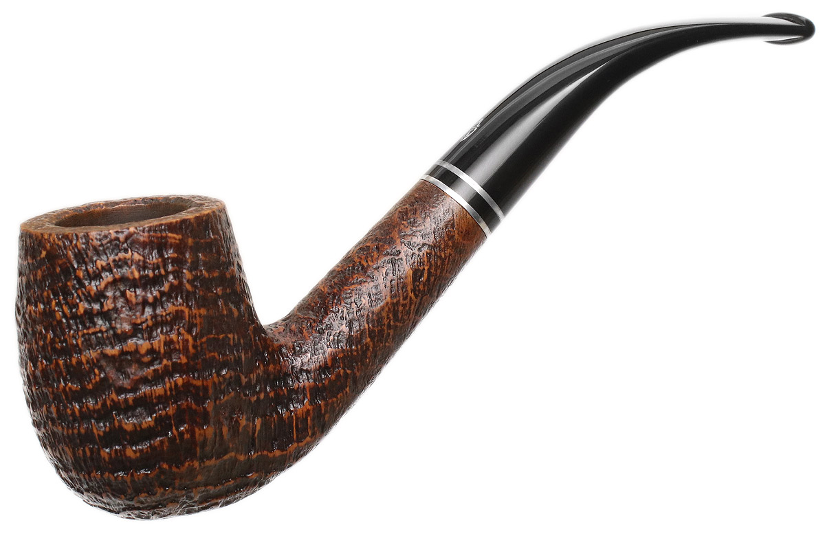 Italian Estate Savinelli Monsieur Sandblasted (606 KS) (6mm)