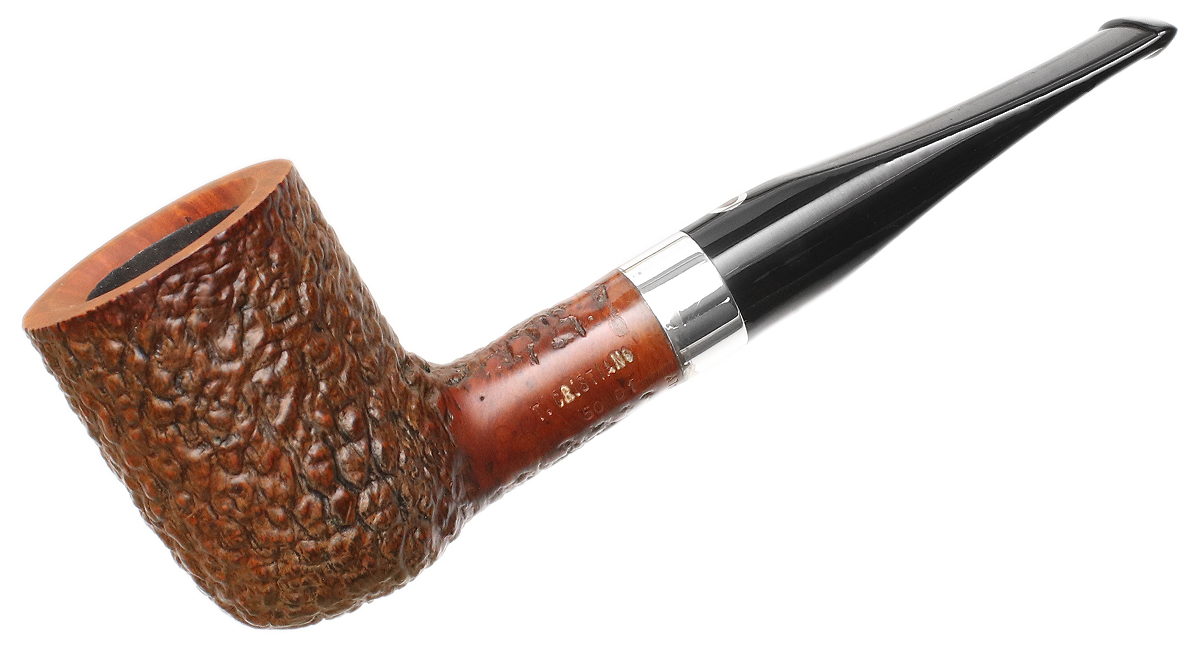 Italian Estate T. Cristiano Metamorfosi Rusticated Dublin with Silver (50) (D1) (9mm) (Unsmoked)