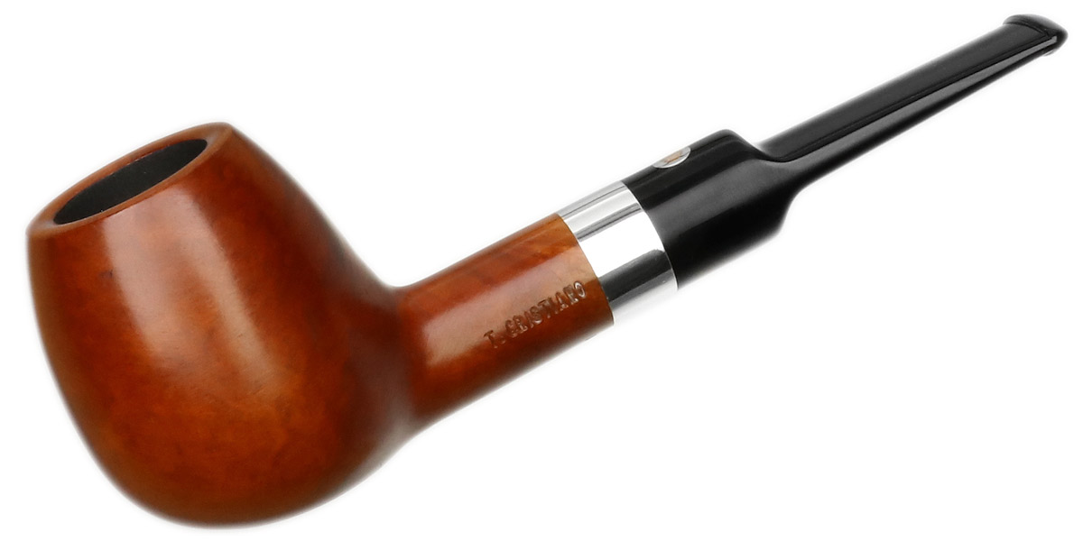 Italian Estate T. Cristiano Metamorfosi Smooth Brandy with Silver (A510) (9mm) (Unsmoked)